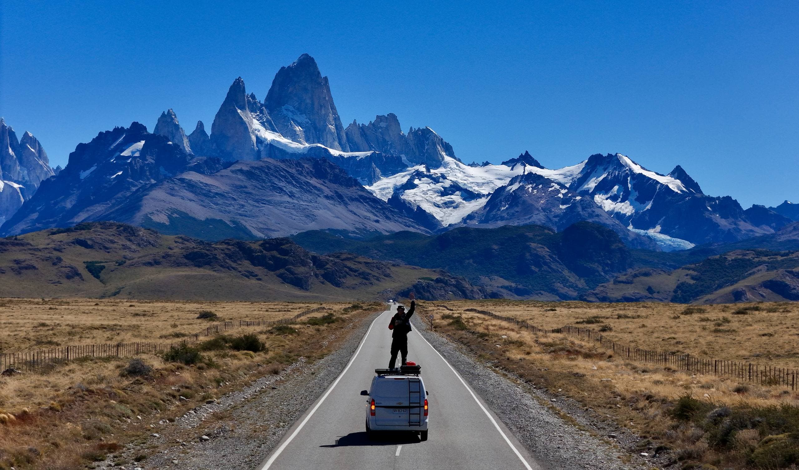 Mount Fitz Roy and El Chaltén hiking landscape in Argentine Patagonia - Argentina entry requirements and onward ticket guide 2026