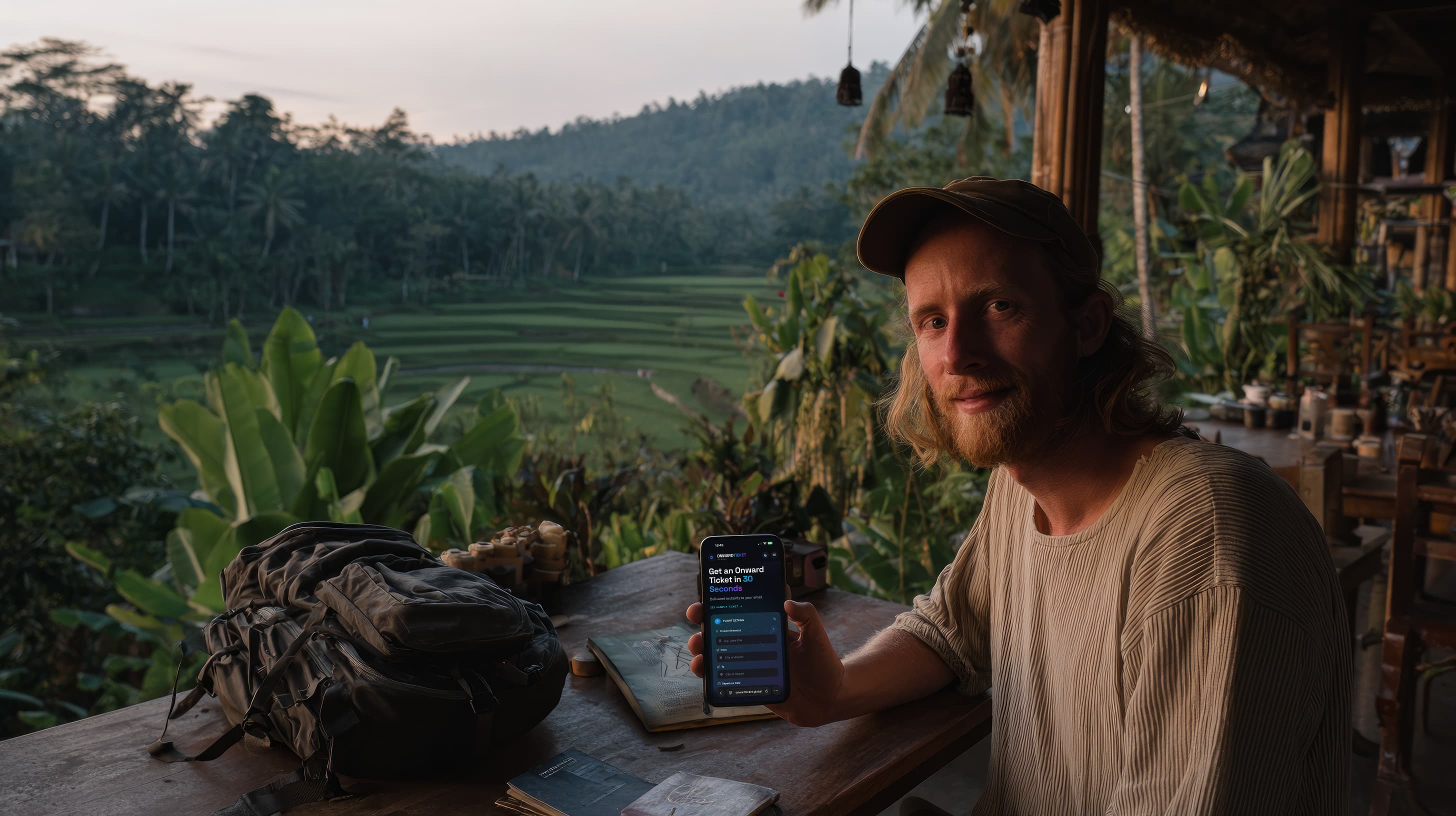 Bali entry requirements 2026 - Visa on Arrival and onward ticket documentation for travelers