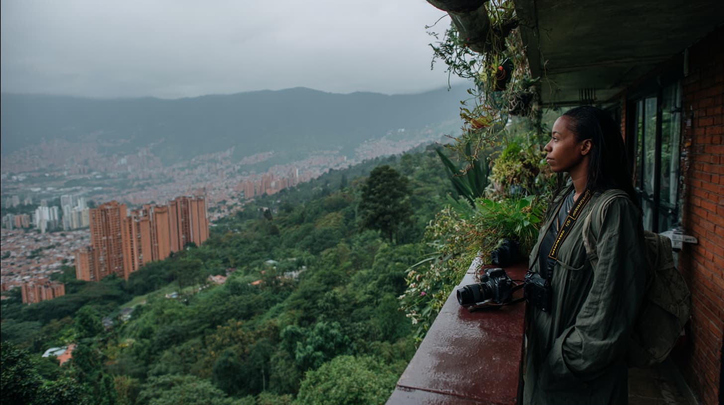 Colombia entry requirements 2026 - Check-Mig form and flight itinerary documentation for Medellín and Bogotá travelers