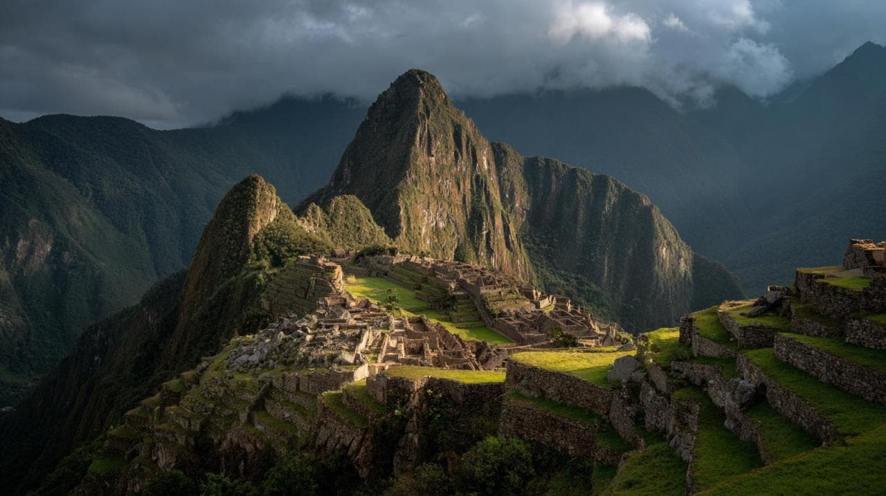 Machu Picchu at sunrise - Peru entry requirements and onward ticket guide 2026